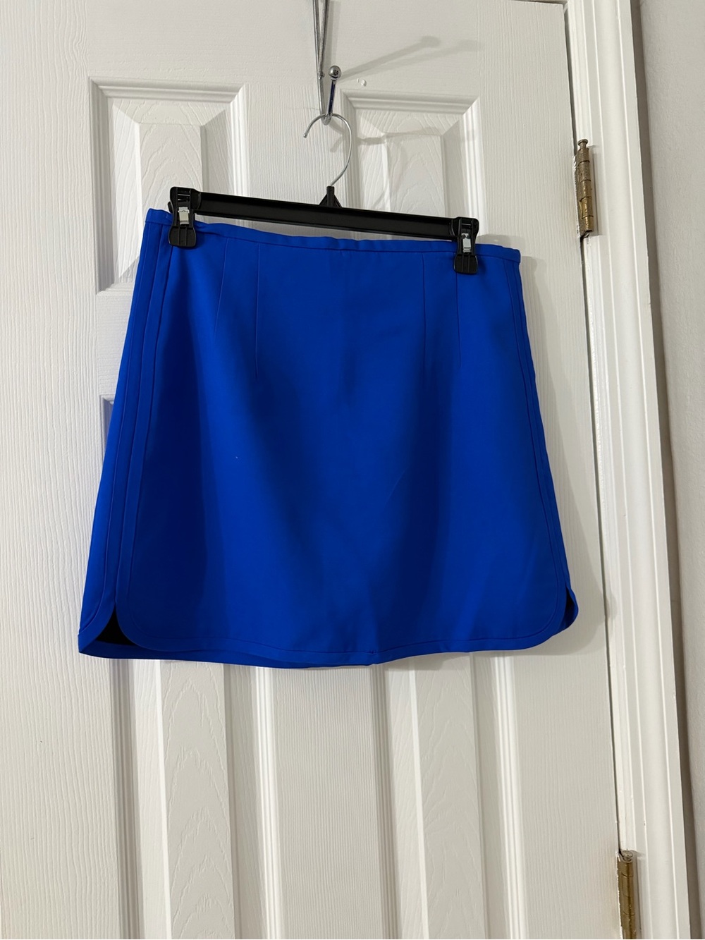 Zara Cobalt Blue Mini Skirt